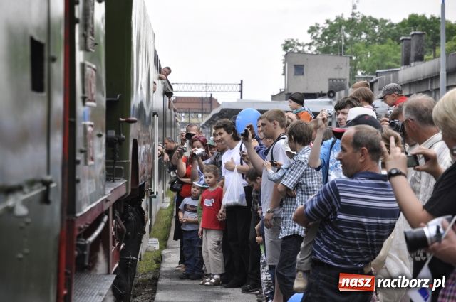 Zdjęcie w galerii na portalu naszraciborz.pl: Na raciborskim dworcu znów gwizd... wiadomości z regionu