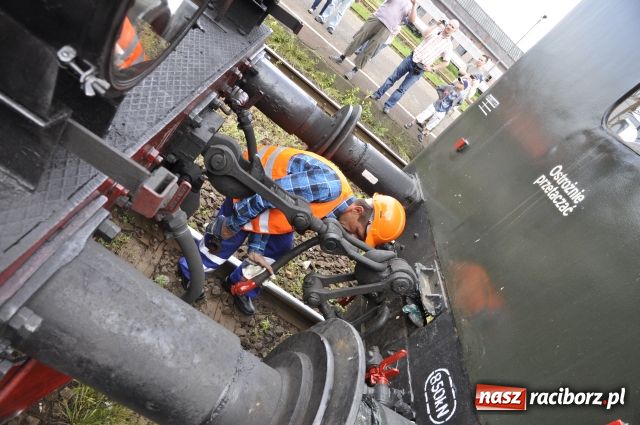 Zdjęcie w galerii na portalu naszraciborz.pl: Na raciborskim dworcu znów gwizd... wiadomości z regionu