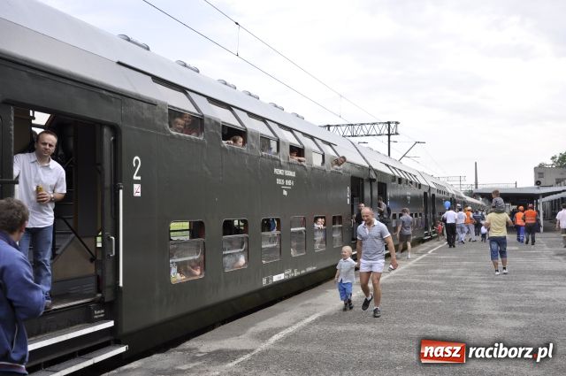 Zdjęcie w galerii na portalu naszraciborz.pl: Na raciborskim dworcu znów gwizd... wiadomości z regionu