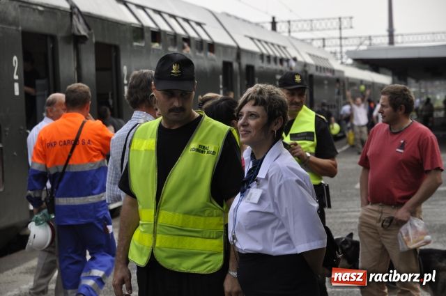 Zdjęcie w galerii na portalu naszraciborz.pl: Na raciborskim dworcu znów gwizd... wiadomości z regionu