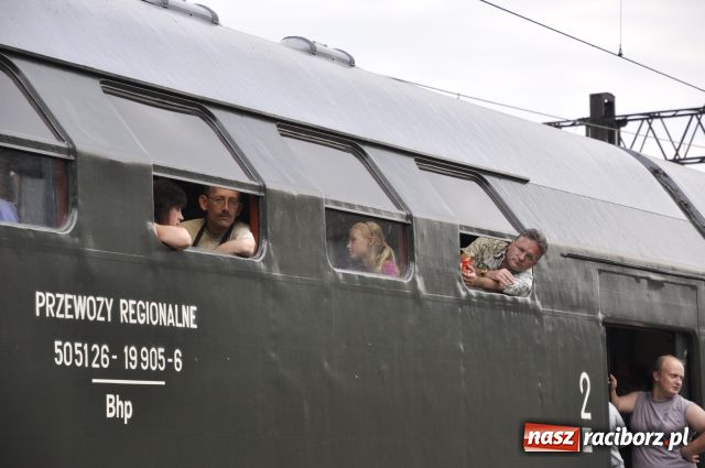 Zdjęcie w galerii na portalu naszraciborz.pl: Na raciborskim dworcu znów gwizd... wiadomości z regionu