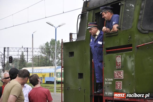 Zdjęcie w galerii na portalu naszraciborz.pl: Na raciborskim dworcu znów gwizd... wiadomości z regionu