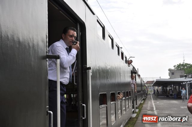 Zdjęcie w galerii na portalu naszraciborz.pl: Na raciborskim dworcu znów gwizd... wiadomości z regionu