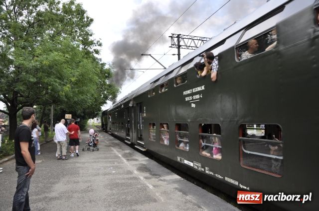 Zdjęcie w galerii na portalu naszraciborz.pl: Na raciborskim dworcu znów gwizd... wiadomości z regionu