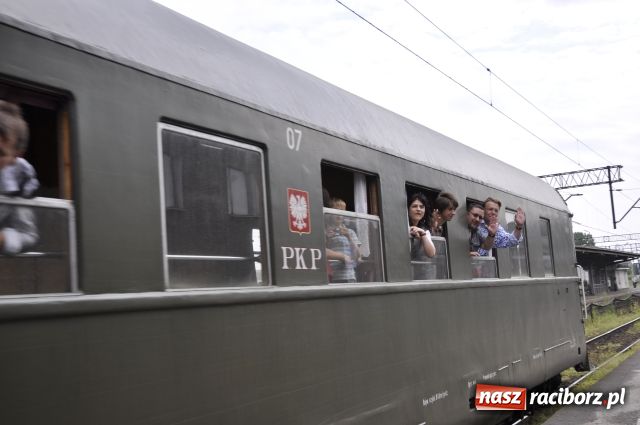 Zdjęcie w galerii na portalu naszraciborz.pl: Na raciborskim dworcu znów gwizd... wiadomości z regionu