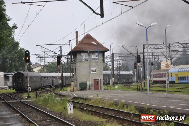Zdjęcie w galerii na portalu naszraciborz.pl: Na raciborskim dworcu znów gwizd... wiadomości z regionu