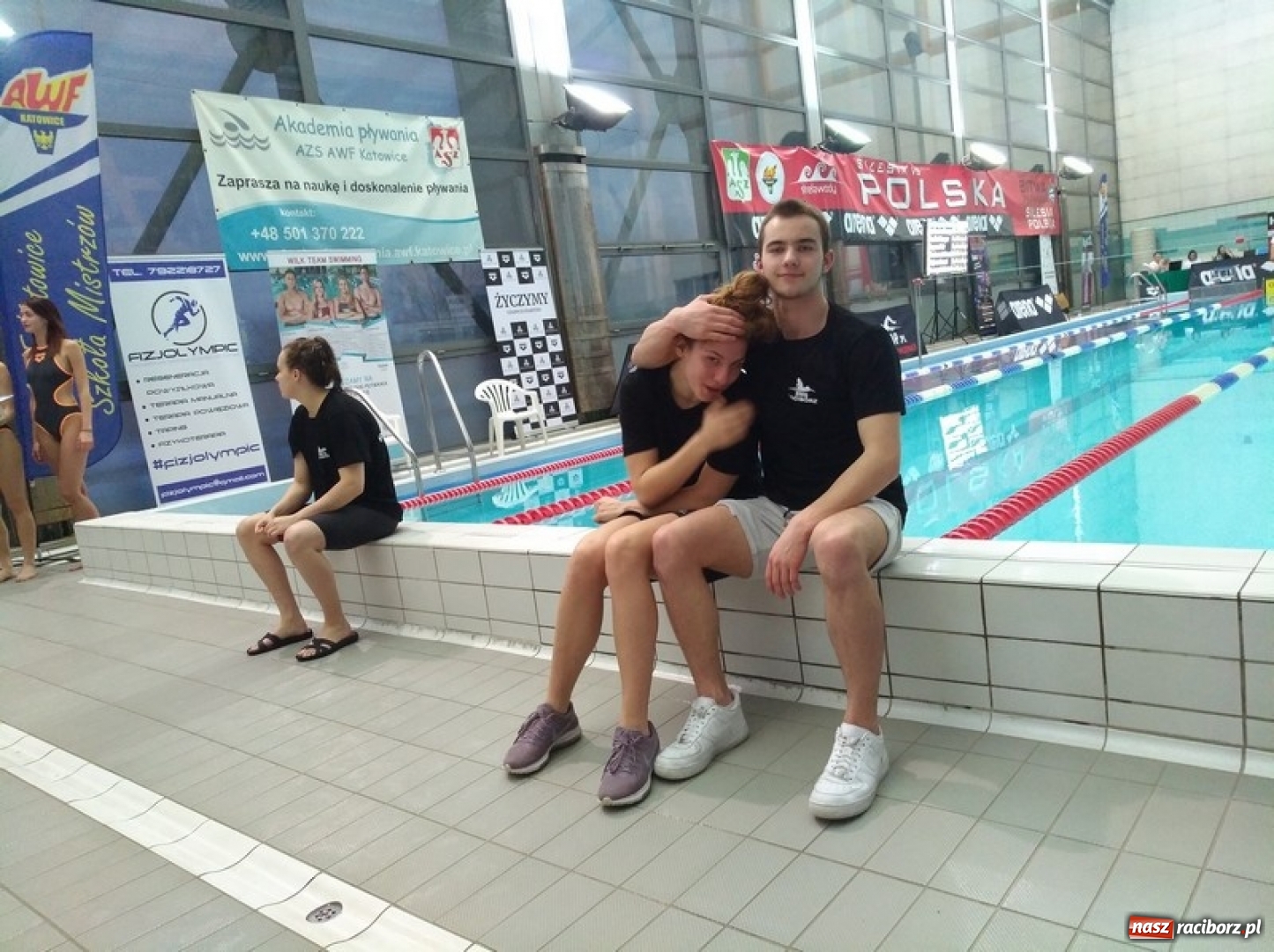 Zdjęcie w galerii na portalu naszraciborz.pl: Pływanie. Beata Maruszczyk wygrywa w Pucharze Silesia wiadomości z regionu