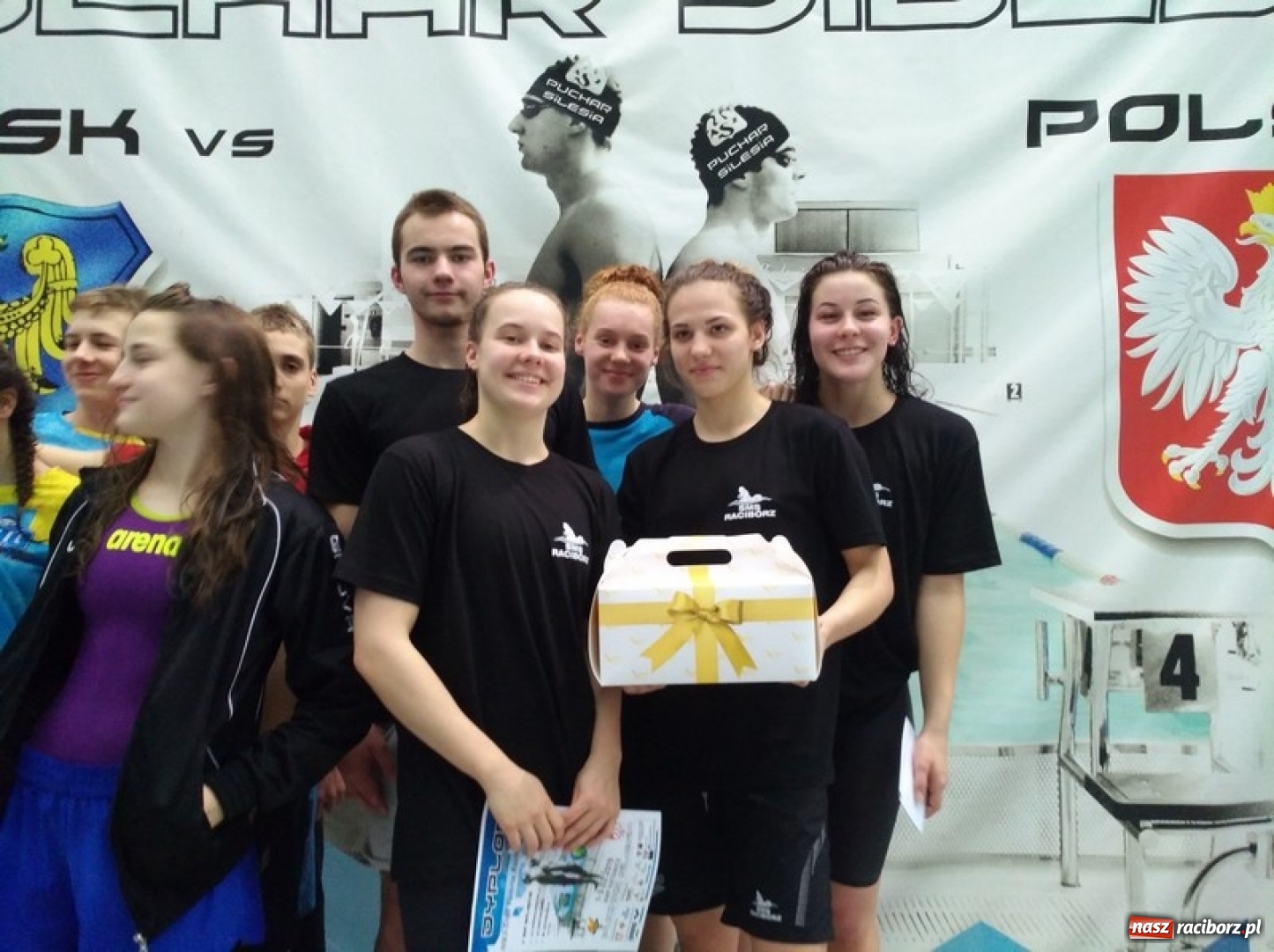 Zdjęcie w galerii na portalu naszraciborz.pl: Pływanie. Beata Maruszczyk wygrywa w Pucharze Silesia wiadomości z regionu