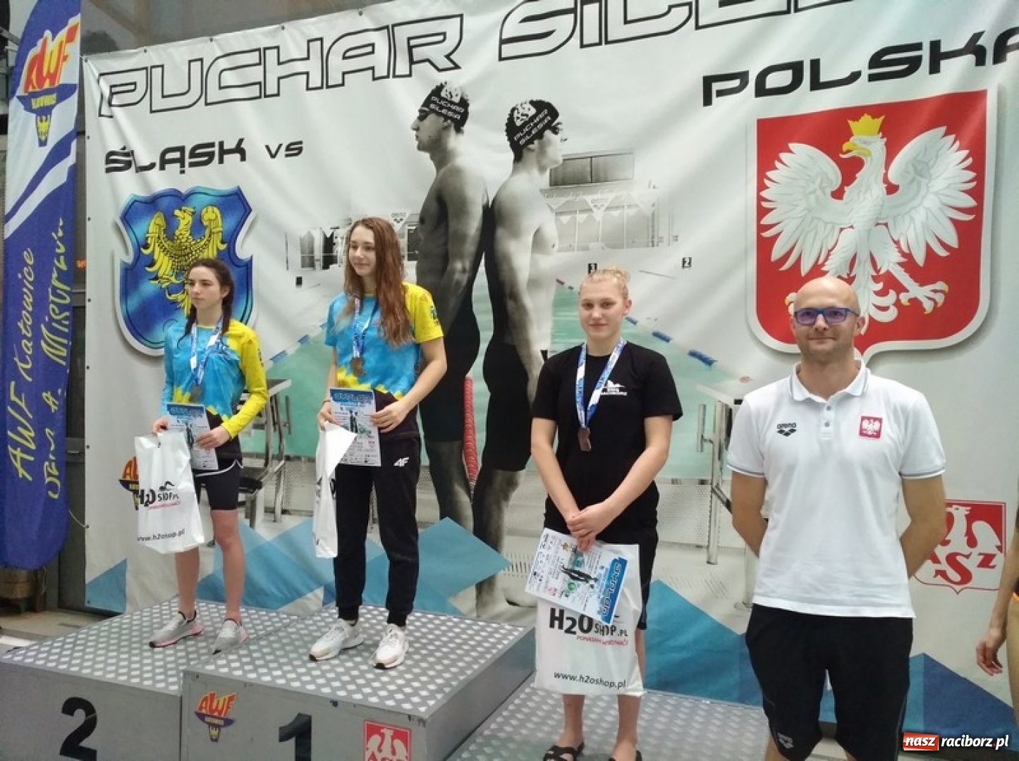 Zdjęcie w galerii na portalu naszraciborz.pl: Pływanie. Beata Maruszczyk wygrywa w Pucharze Silesia wiadomości z regionu