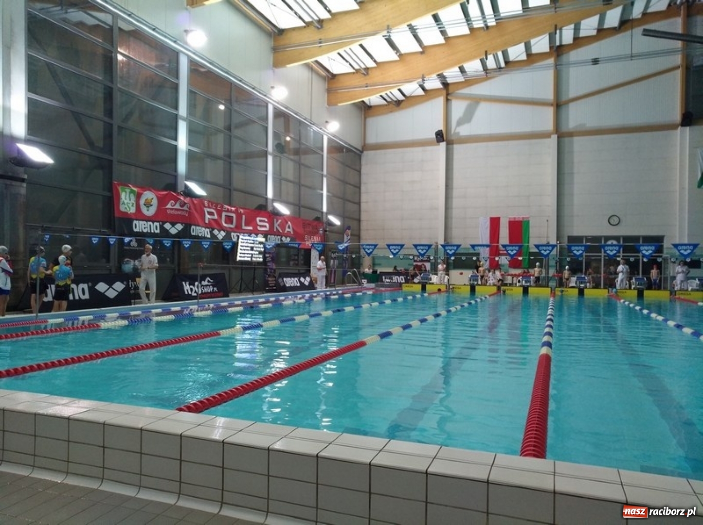 Zdjęcie w galerii na portalu naszraciborz.pl: Pływanie. Beata Maruszczyk wygrywa w Pucharze Silesia wiadomości z regionu