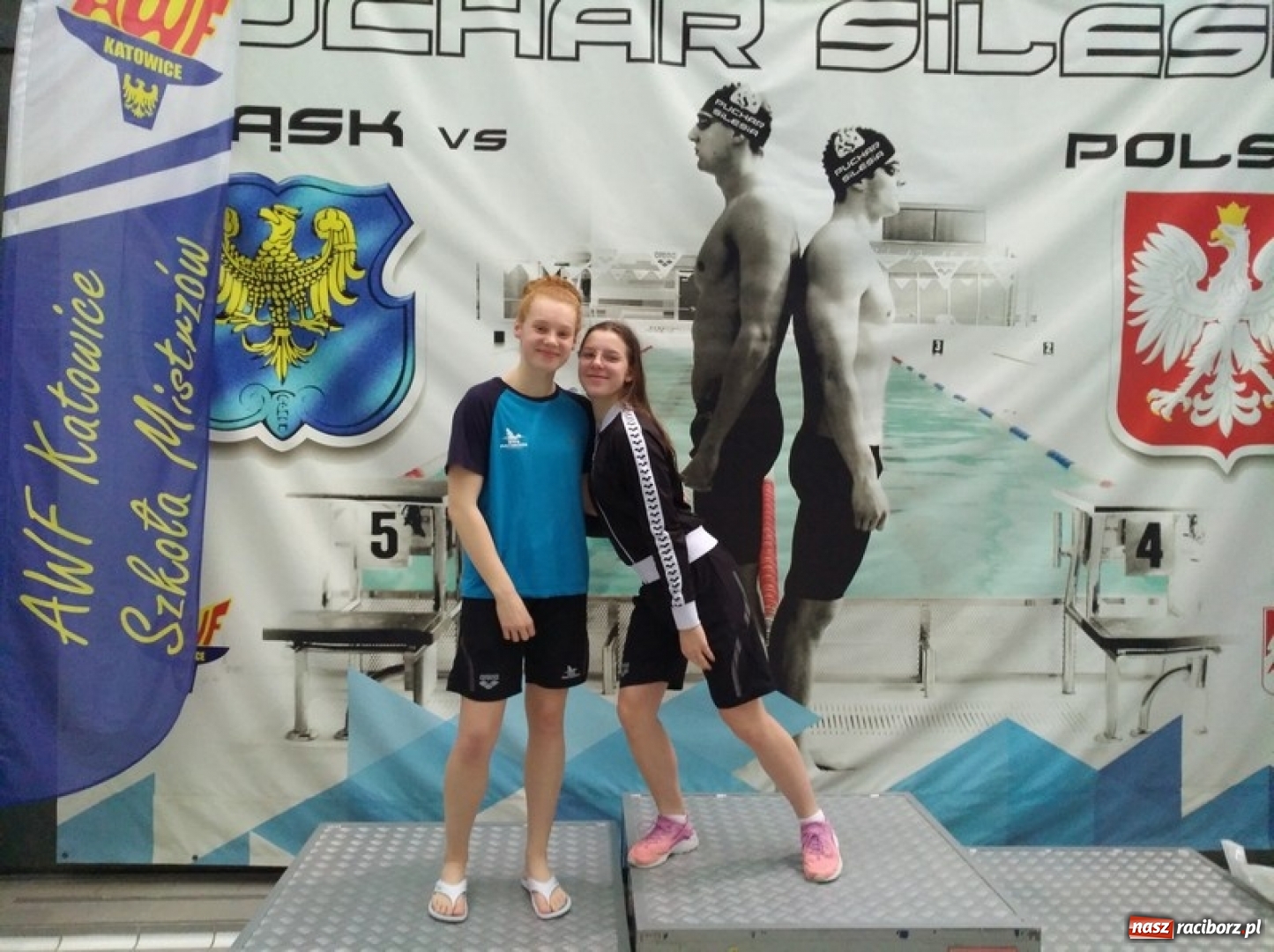 Zdjęcie w galerii na portalu naszraciborz.pl: Pływanie. Beata Maruszczyk wygrywa w Pucharze Silesia wiadomości z regionu