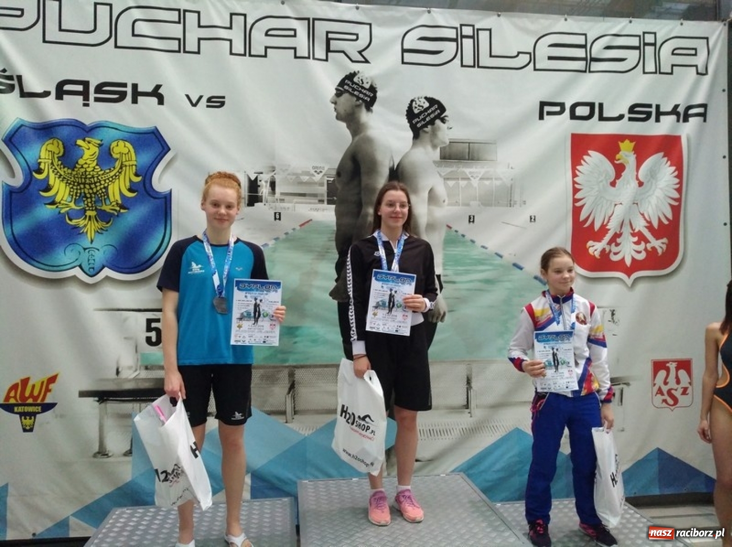 Zdjęcie w galerii na portalu naszraciborz.pl: Pływanie. Beata Maruszczyk wygrywa w Pucharze Silesia wiadomości z regionu
