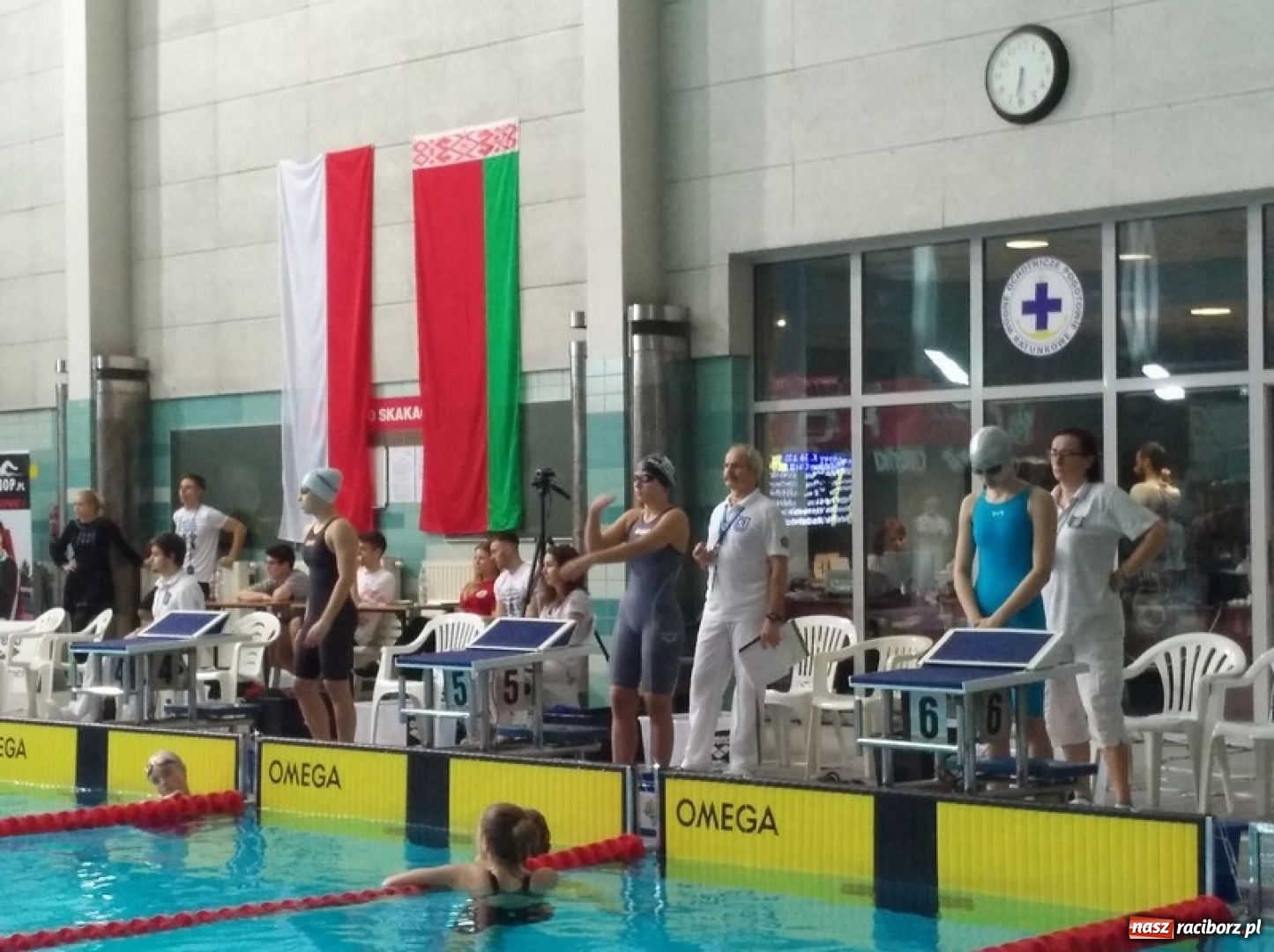 Zdjęcie w galerii na portalu naszraciborz.pl: Pływanie. Beata Maruszczyk wygrywa w Pucharze Silesia wiadomości z regionu