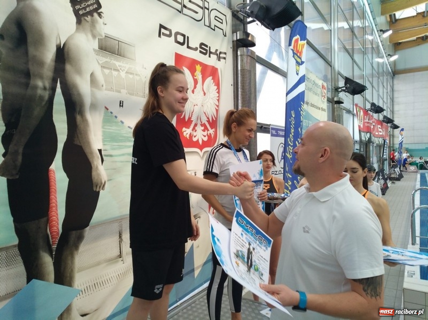 Zdjęcie w galerii na portalu naszraciborz.pl: Pływanie. Beata Maruszczyk wygrywa w Pucharze Silesia wiadomości z regionu