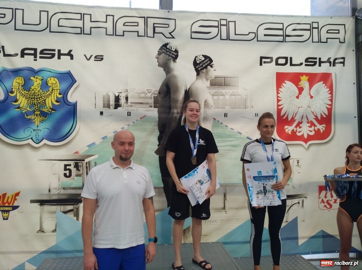Zdjęcie w galerii na portalu naszraciborz.pl: Pływanie. Beata Maruszczyk wygrywa w Pucharze Silesia wiadomości z regionu