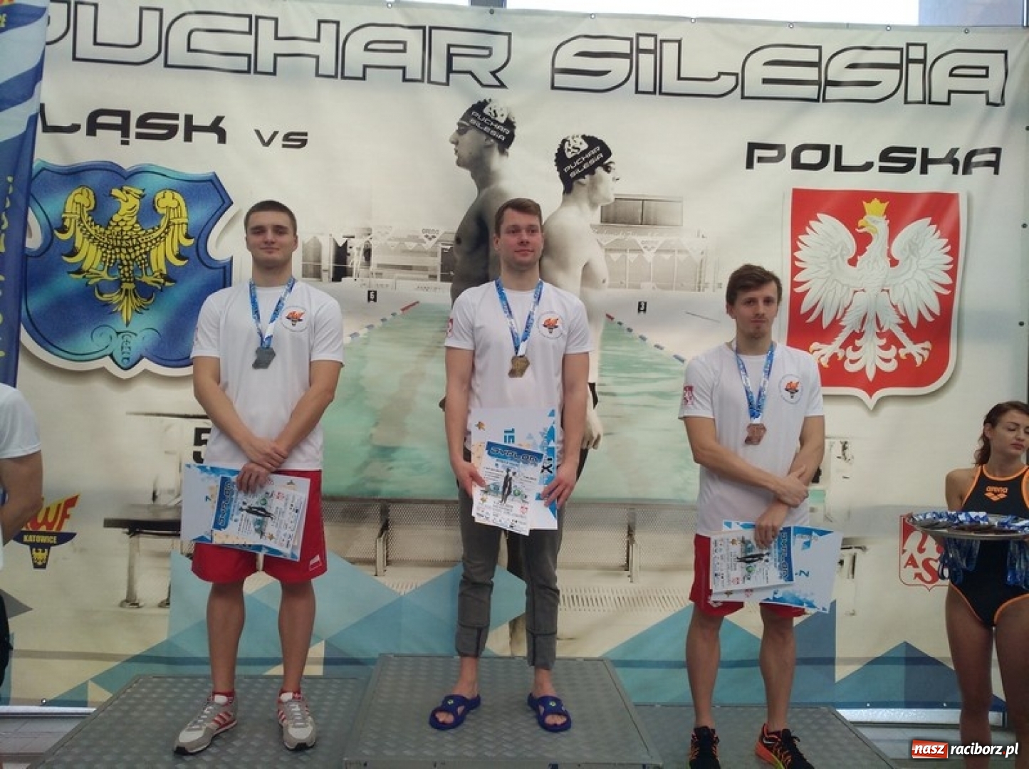 Zdjęcie w galerii na portalu naszraciborz.pl: Pływanie. Beata Maruszczyk wygrywa w Pucharze Silesia wiadomości z regionu