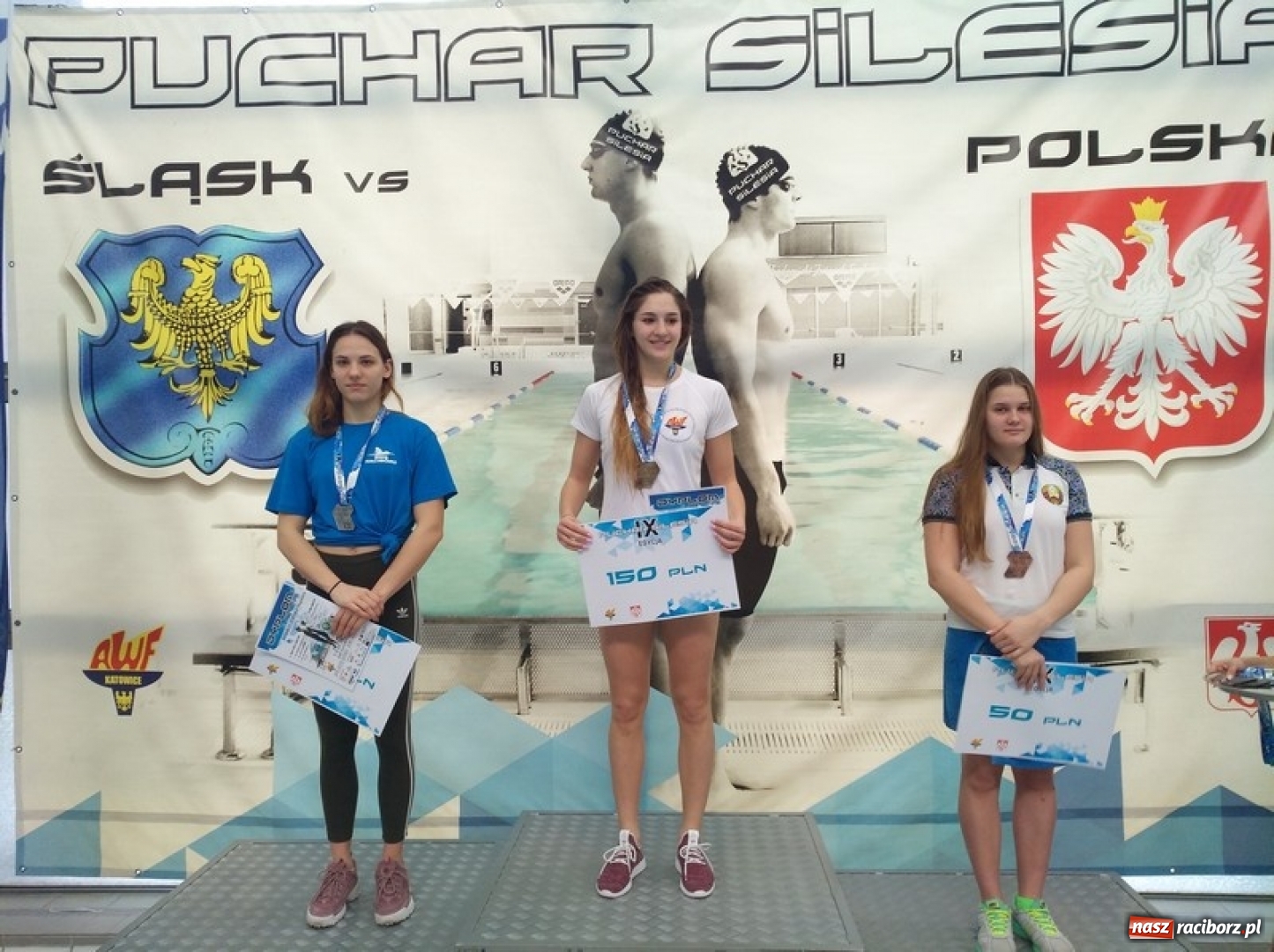 Zdjęcie w galerii na portalu naszraciborz.pl: Pływanie. Beata Maruszczyk wygrywa w Pucharze Silesia wiadomości z regionu