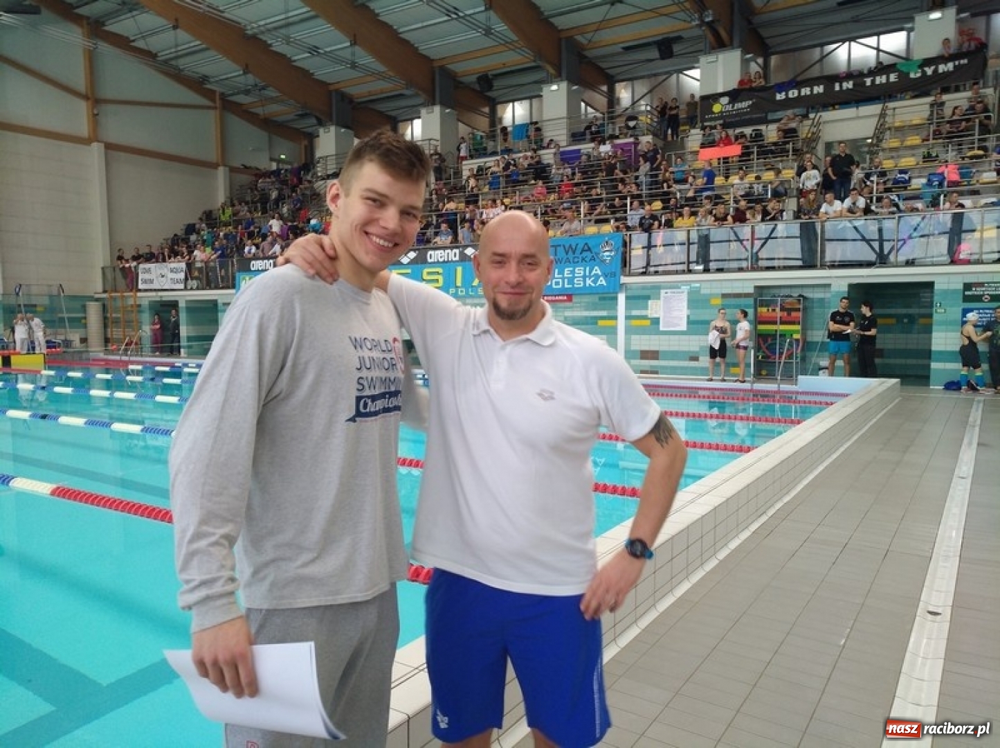Zdjęcie w galerii na portalu naszraciborz.pl: Pływanie. Beata Maruszczyk wygrywa w Pucharze Silesia wiadomości z regionu