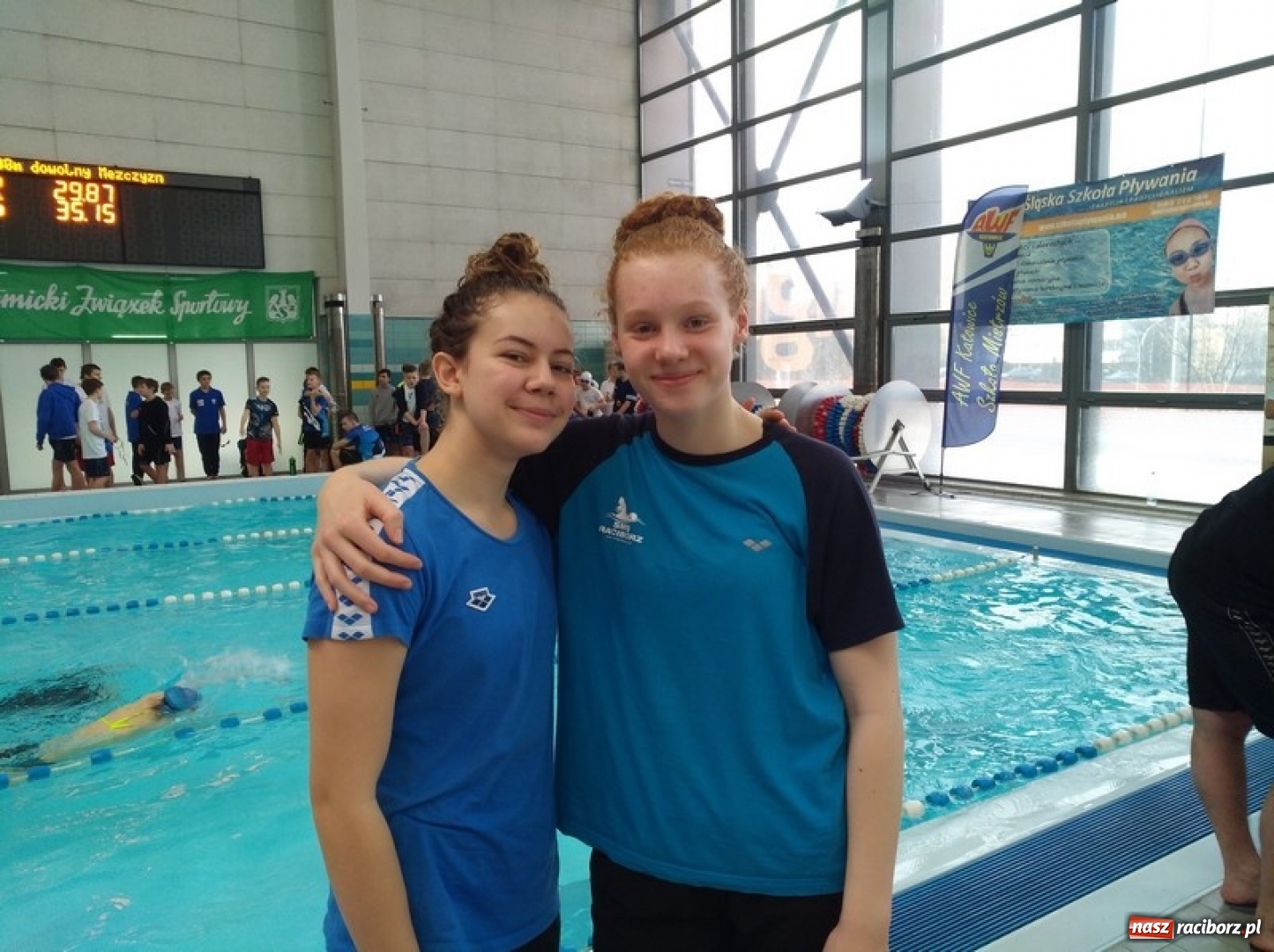 Zdjęcie w galerii na portalu naszraciborz.pl: Pływanie. Beata Maruszczyk wygrywa w Pucharze Silesia wiadomości z regionu