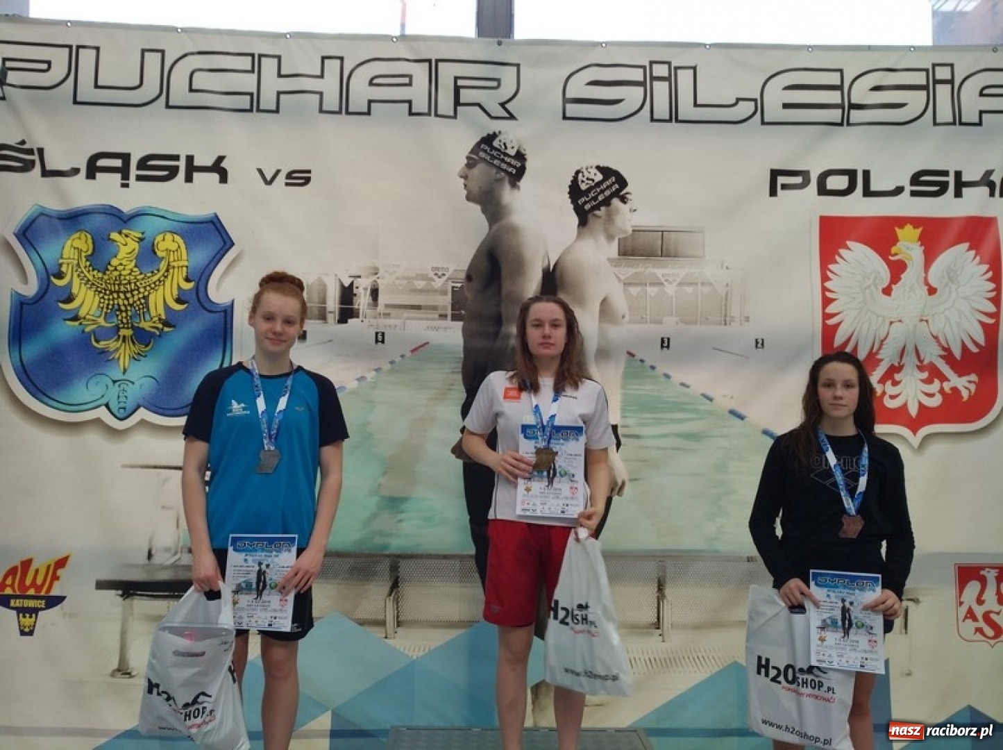 Zdjęcie w galerii na portalu naszraciborz.pl: Pływanie. Beata Maruszczyk wygrywa w Pucharze Silesia wiadomości z regionu