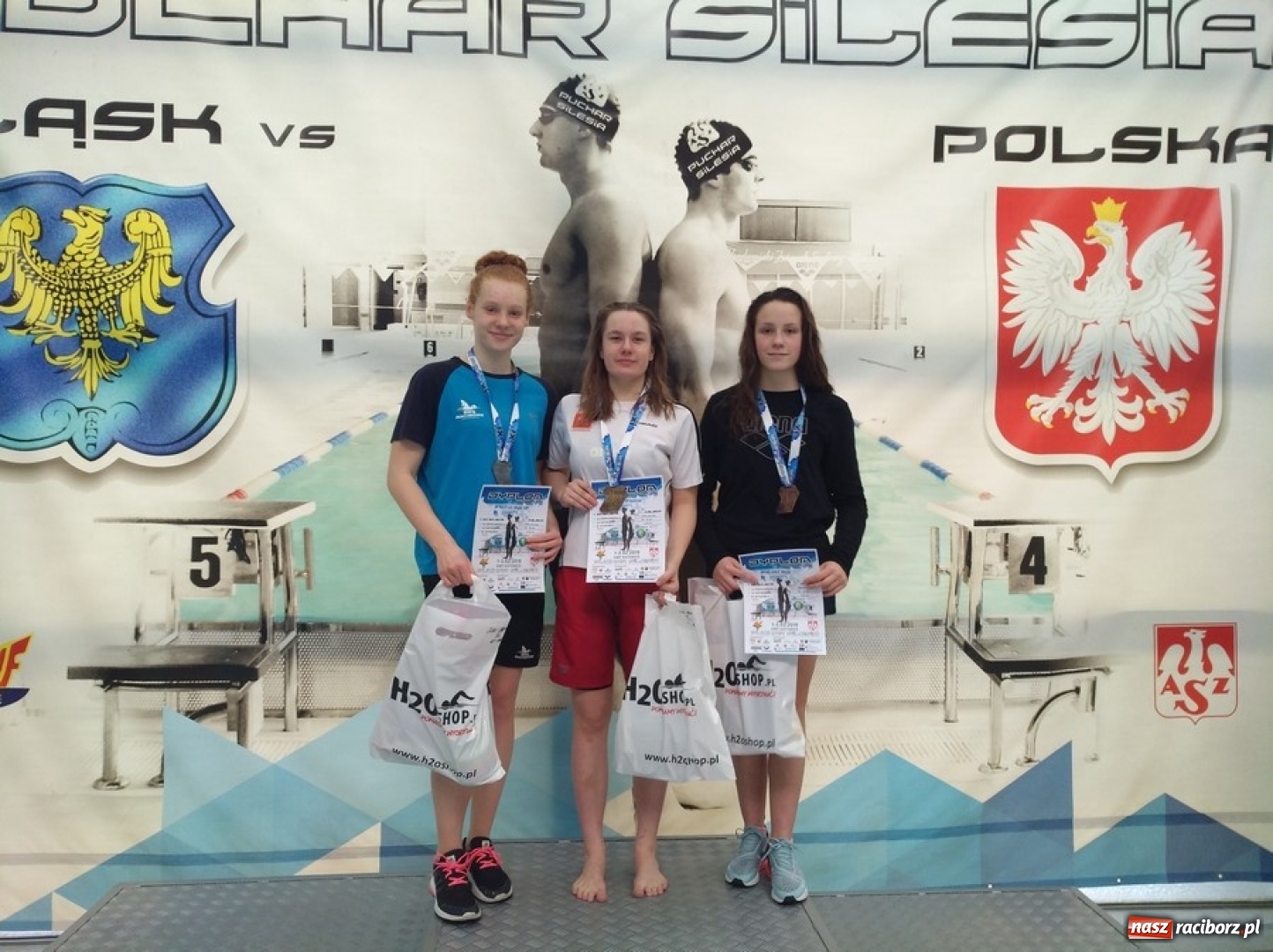 Zdjęcie w galerii na portalu naszraciborz.pl: Pływanie. Beata Maruszczyk wygrywa w Pucharze Silesia wiadomości z regionu