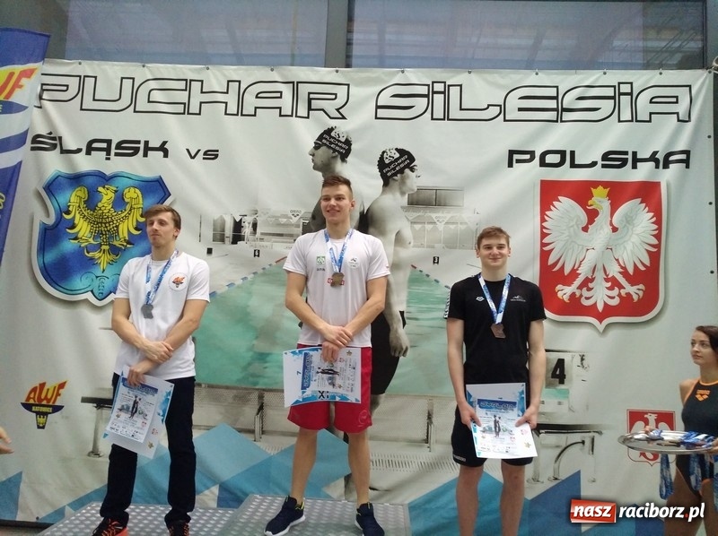 Zdjęcie w galerii na portalu naszraciborz.pl: Pływanie. Beata Maruszczyk wygrywa w Pucharze Silesia wiadomości z regionu