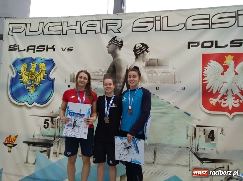 Zdjęcie w galerii na portalu naszraciborz.pl: Pływanie. Beata Maruszczyk wygrywa w Pucharze Silesia wiadomości z regionu