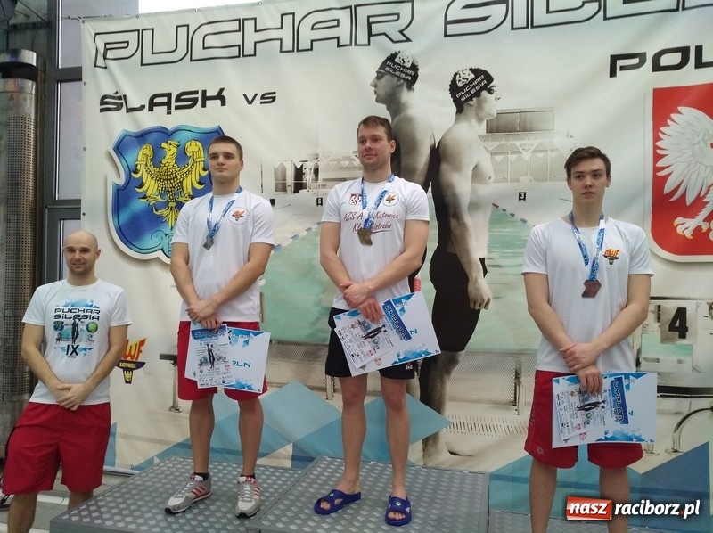 Zdjęcie w galerii na portalu naszraciborz.pl: Pływanie. Beata Maruszczyk wygrywa w Pucharze Silesia wiadomości z regionu