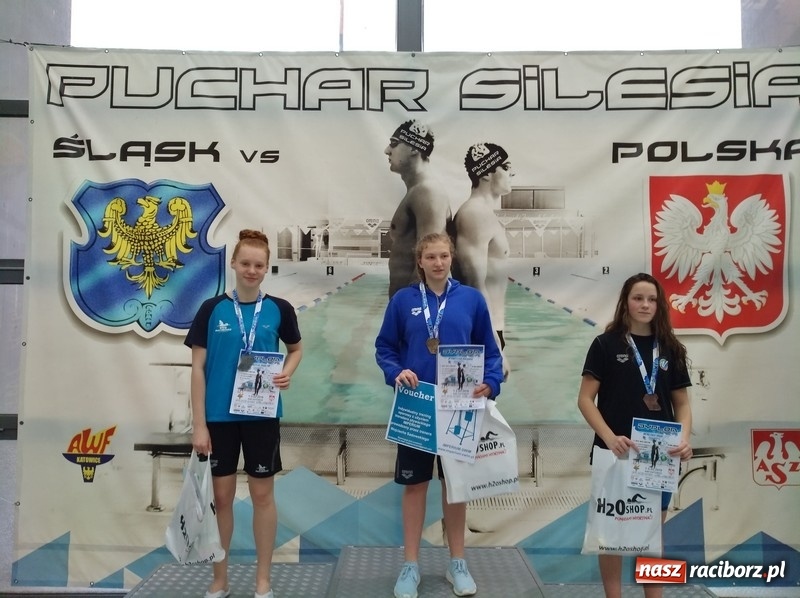 Zdjęcie w galerii na portalu naszraciborz.pl: Pływanie. Beata Maruszczyk wygrywa w Pucharze Silesia wiadomości z regionu