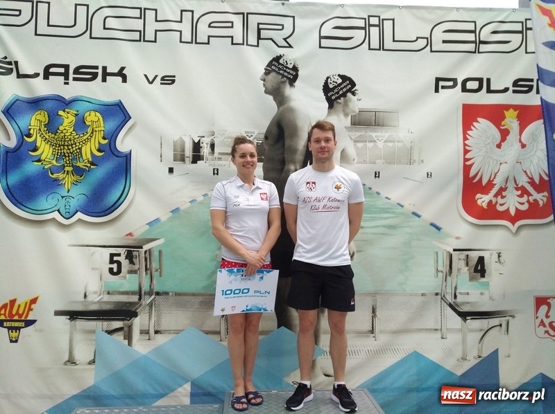 Zdjęcie w galerii na portalu naszraciborz.pl: Pływanie. Beata Maruszczyk wygrywa w Pucharze Silesia wiadomości z regionu