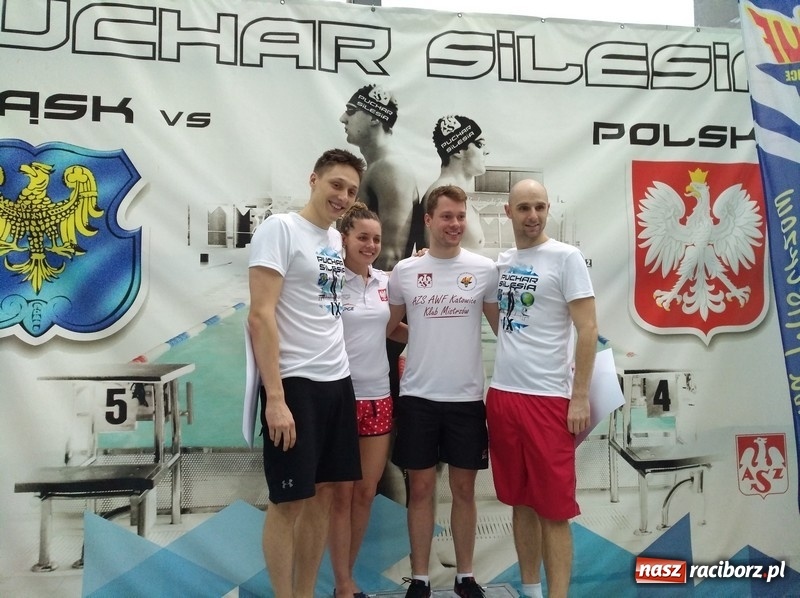 Zdjęcie w galerii na portalu naszraciborz.pl: Pływanie. Beata Maruszczyk wygrywa w Pucharze Silesia wiadomości z regionu