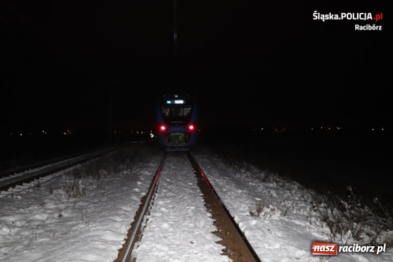 Zdjęcie w galerii na portalu naszraciborz.pl: Tragedia na torach. Komunikat policji  wiadomości z regionu