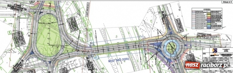 Zdjęcie w galerii na portalu naszraciborz.pl: Rondo przy Mechaniku droższe niż przewidywano! Otwarto oferty na remont DW 935 Racibórz-Rybnik  wiadomości z regionu