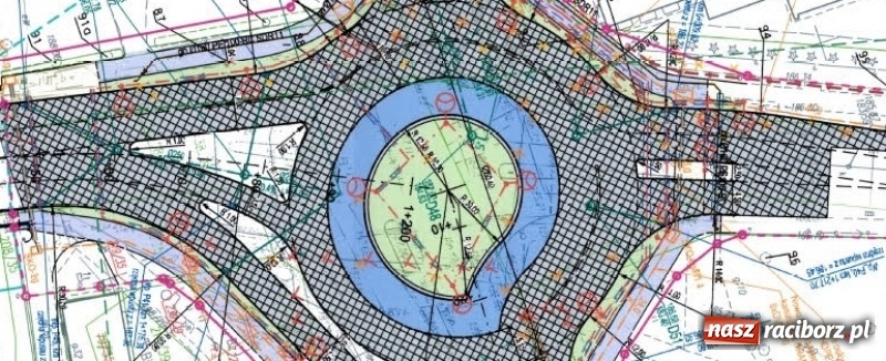 Zdjęcie w galerii na portalu naszraciborz.pl: Rondo przy Mechaniku droższe niż przewidywano! Otwarto oferty na remont DW 935 Racibórz-Rybnik  wiadomości z regionu