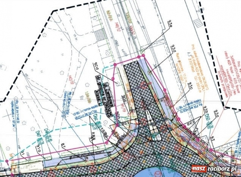 Zdjęcie w galerii na portalu naszraciborz.pl: Rondo przy Mechaniku droższe niż przewidywano! Otwarto oferty na remont DW 935 Racibórz-Rybnik  wiadomości z regionu