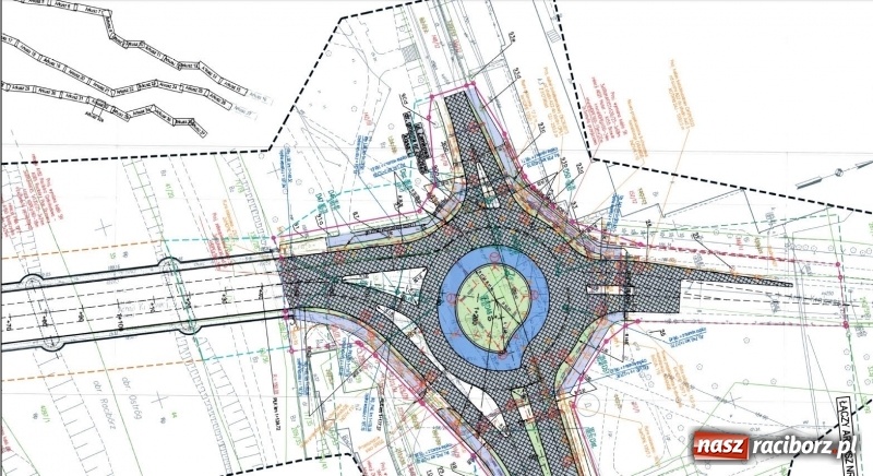 Zdjęcie w galerii na portalu naszraciborz.pl: Rondo przy Mechaniku droższe niż przewidywano! Otwarto oferty na remont DW 935 Racibórz-Rybnik  wiadomości z regionu