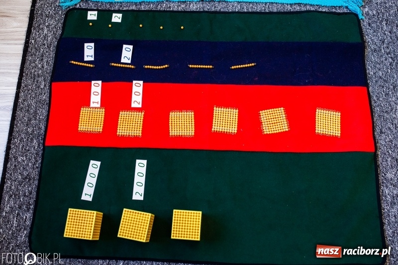 Zdjęcie w galerii na portalu naszraciborz.pl: Otwarcie sali Montessori w ZSOMS wiadomości z regionu