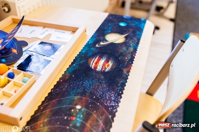 Zdjęcie w galerii na portalu naszraciborz.pl: Otwarcie sali Montessori w ZSOMS wiadomości z regionu