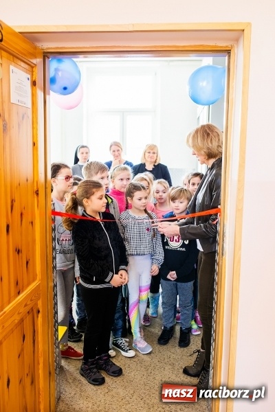 Zdjęcie w galerii na portalu naszraciborz.pl: Otwarcie sali Montessori w ZSOMS wiadomości z regionu