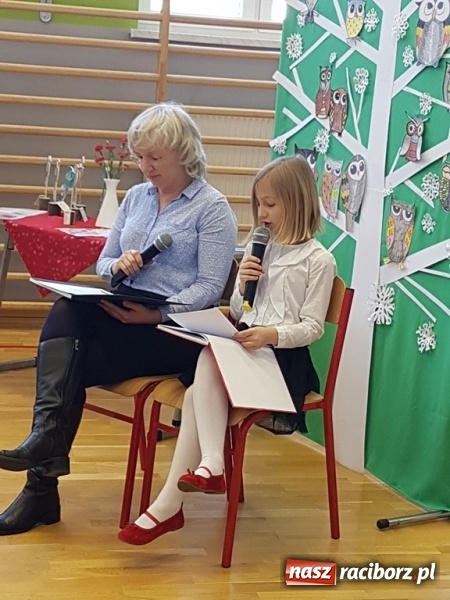 Zdjęcie w galerii na portalu naszraciborz.pl: Czytamy Dzieciom 2019. Małpka Gizela w Kobyli  wiadomości z regionu