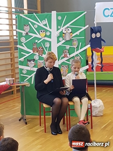 Zdjęcie w galerii na portalu naszraciborz.pl: Czytamy Dzieciom 2019. Małpka Gizela w Kobyli  wiadomości z regionu