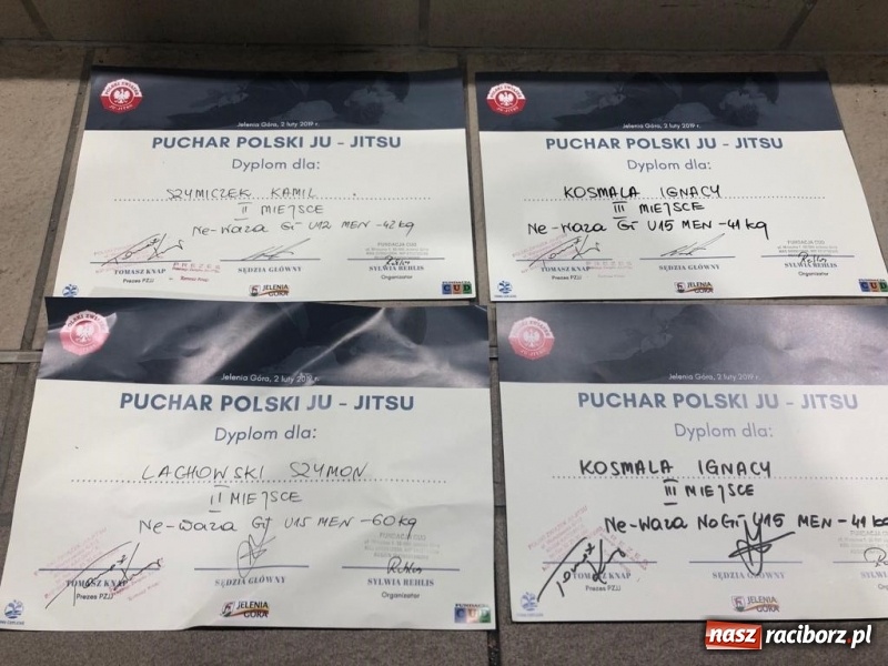 Zdjęcie w galerii na portalu naszraciborz.pl: Łamatorzy na podium Pucharu Polski  wiadomości z regionu