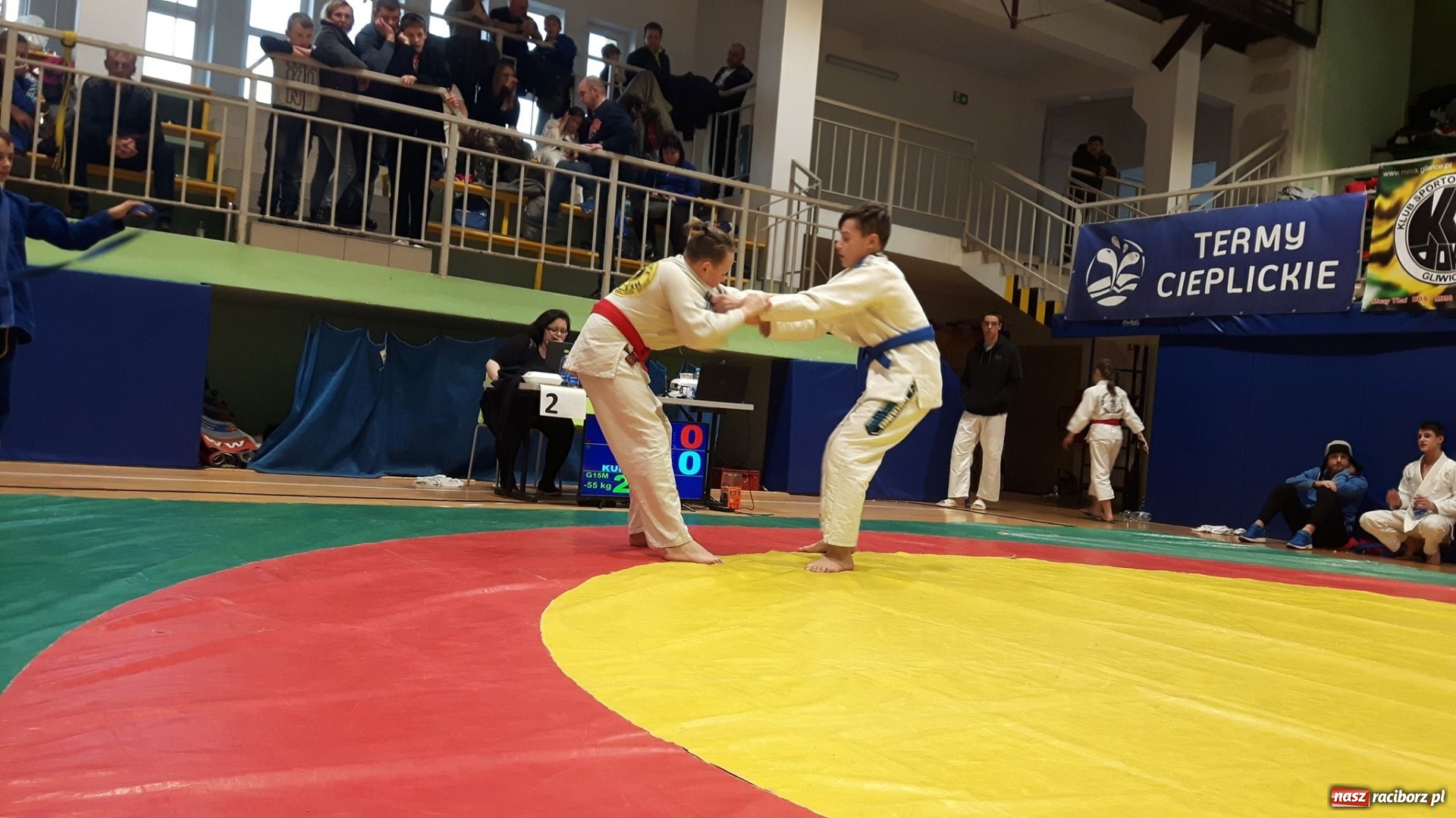 Zdjęcie w galerii na portalu naszraciborz.pl: Reprezentanci Sparty Gold Team ze złotymi medalami Pucharu Polski w Ju-Jitsu wiadomości z regionu