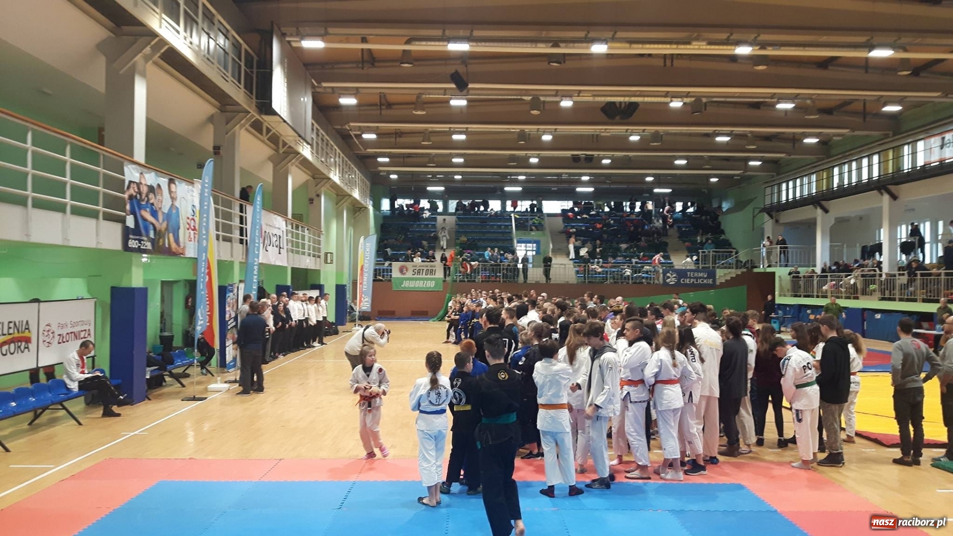 Zdjęcie w galerii na portalu naszraciborz.pl: Reprezentanci Sparty Gold Team ze złotymi medalami Pucharu Polski w Ju-Jitsu wiadomości z regionu