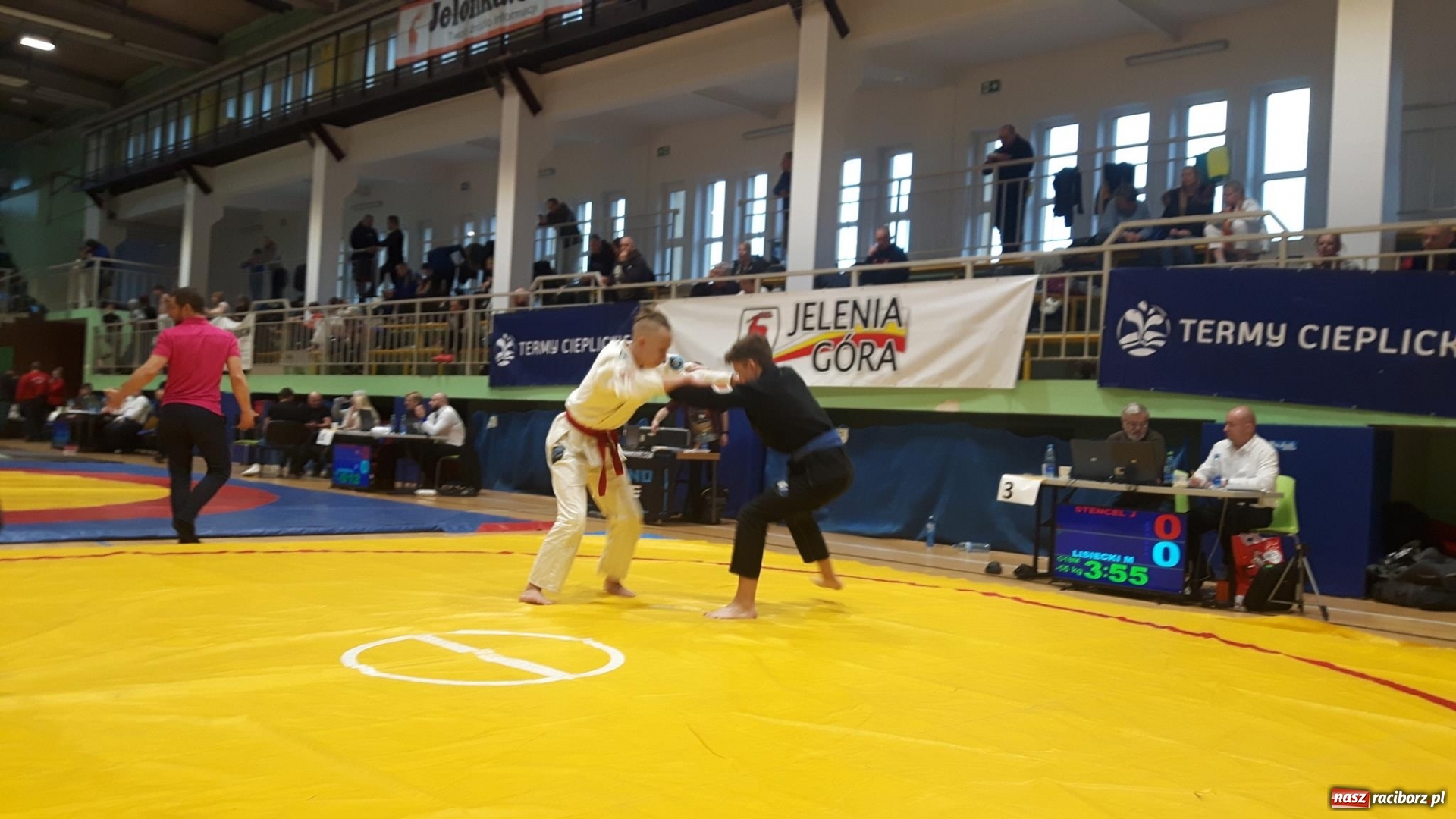 Zdjęcie w galerii na portalu naszraciborz.pl: Reprezentanci Sparty Gold Team ze złotymi medalami Pucharu Polski w Ju-Jitsu wiadomości z regionu