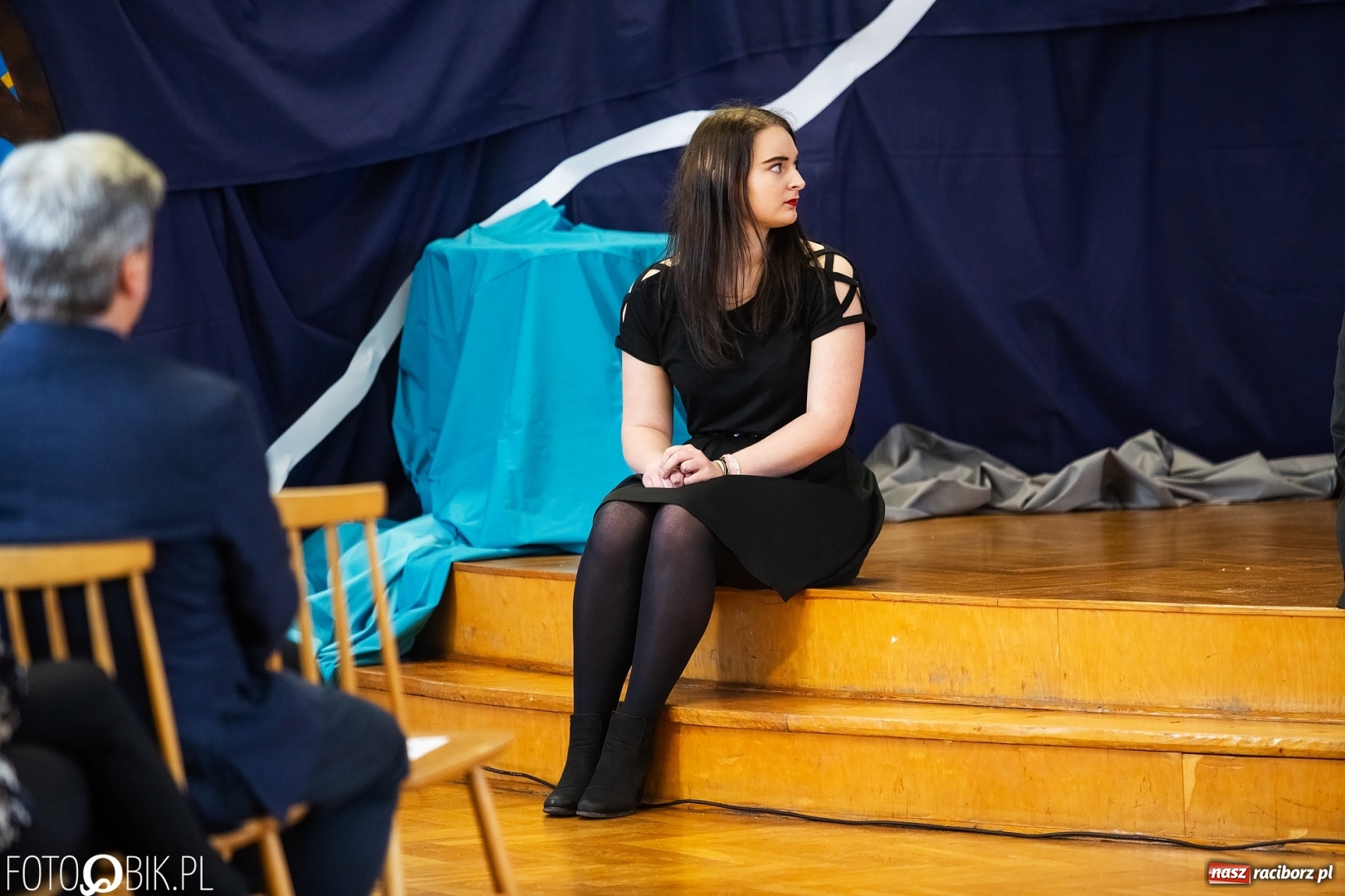 Zdjęcie w galerii na portalu naszraciborz.pl: Obchody święta patronki Zespołu Szkół Ekonomicznych Eufemii Raciborskiej  wiadomości z regionu