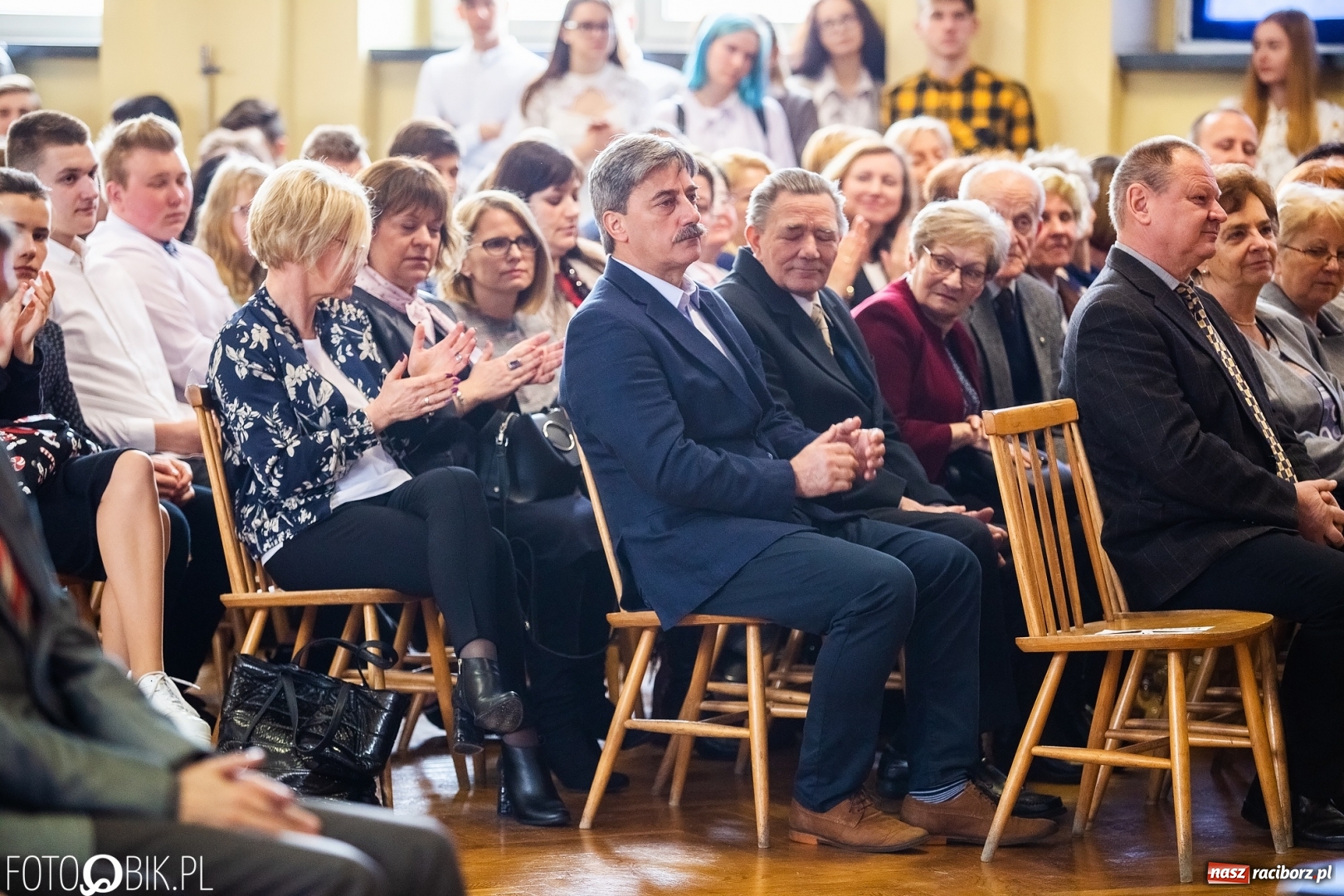 Zdjęcie w galerii na portalu naszraciborz.pl: Obchody święta patronki Zespołu Szkół Ekonomicznych Eufemii Raciborskiej  wiadomości z regionu
