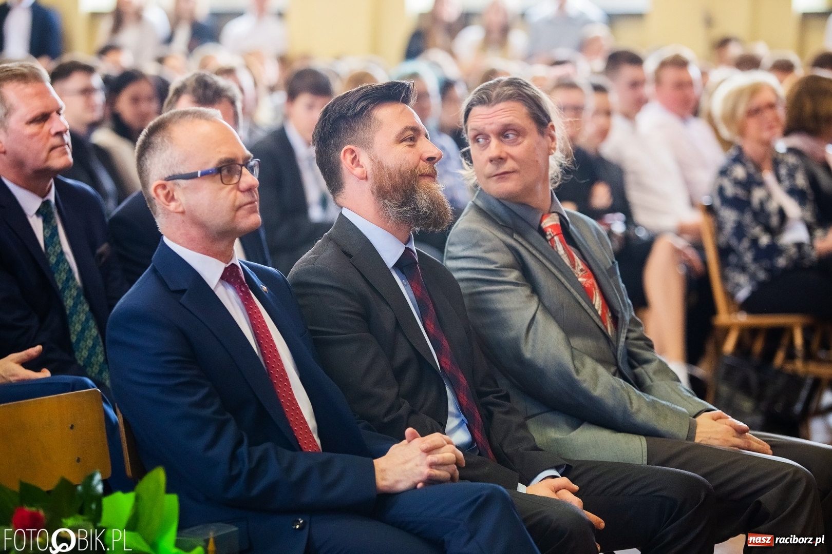 Zdjęcie w galerii na portalu naszraciborz.pl: Obchody święta patronki Zespołu Szkół Ekonomicznych Eufemii Raciborskiej  wiadomości z regionu