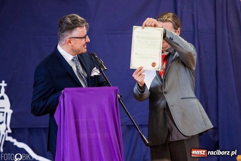 Zdjęcie w galerii na portalu naszraciborz.pl: Obchody święta patronki Zespołu Szkół Ekonomicznych Eufemii Raciborskiej  wiadomości z regionu