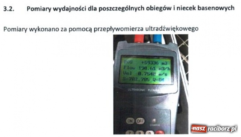 Zdjęcie w galerii na portalu naszraciborz.pl: NIE JEST DOBRZE! Dotarliśmy do raportu o filtrach w H2Ostróg  wiadomości z regionu